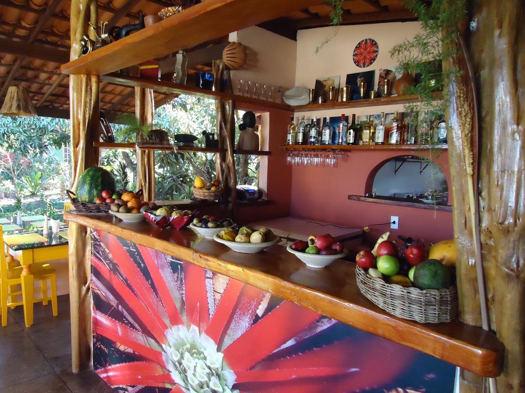 Refugio Na Serra Hotel Mucugê Екстериор снимка